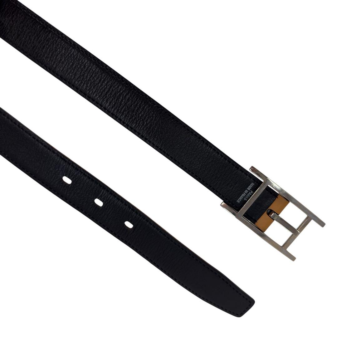 エルメス レザー アピ ベルト 表記サイズ:75