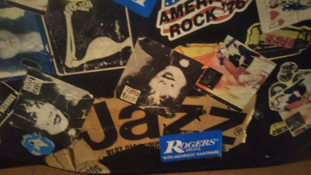 ギターケース　VINTAGE