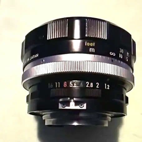 ニッコールS・Cオート55mmf1.2
