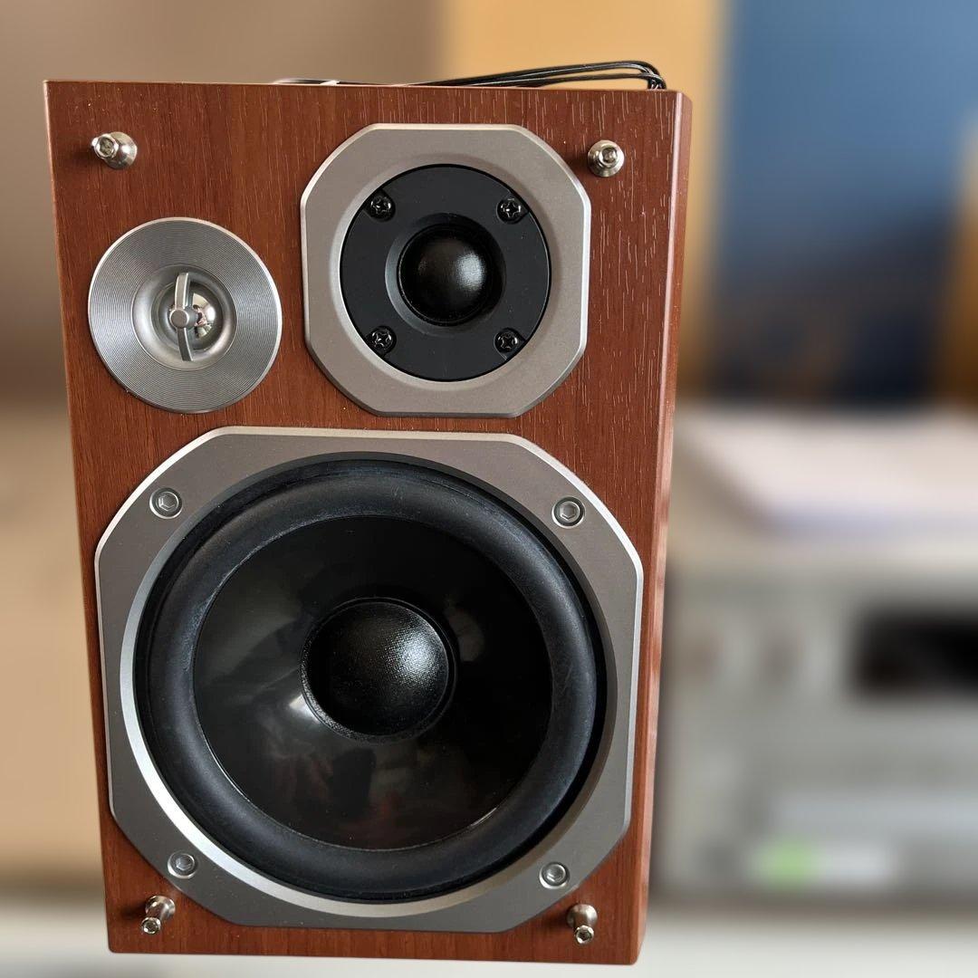 動作品 SA-PMX5 CDステレオ ミニコンポ　iPodドック