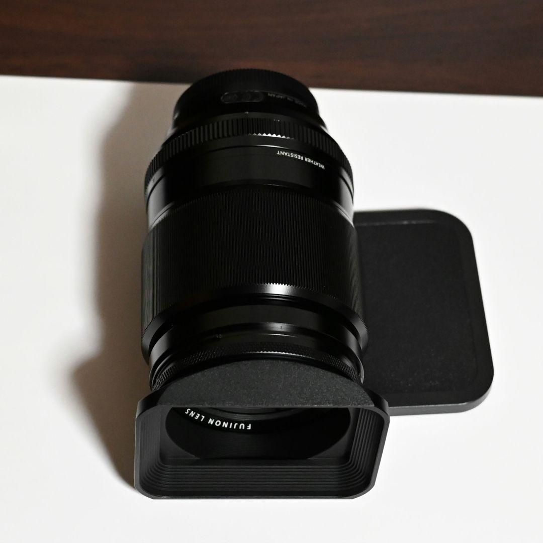 藤*昇様 FUJINON XF90mm F2 R LM WR スクエアフード付