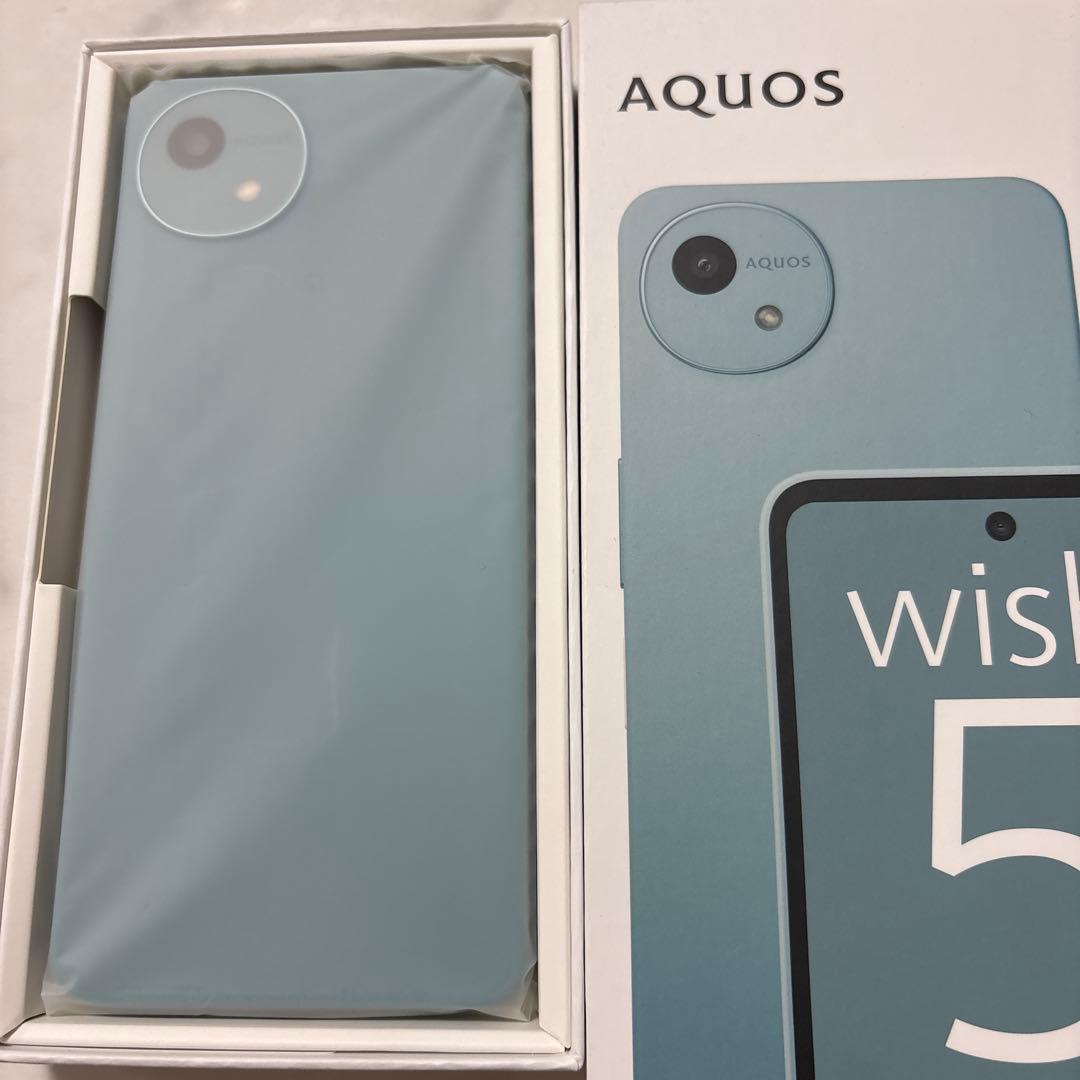 AQUOS with5 SIMフリー