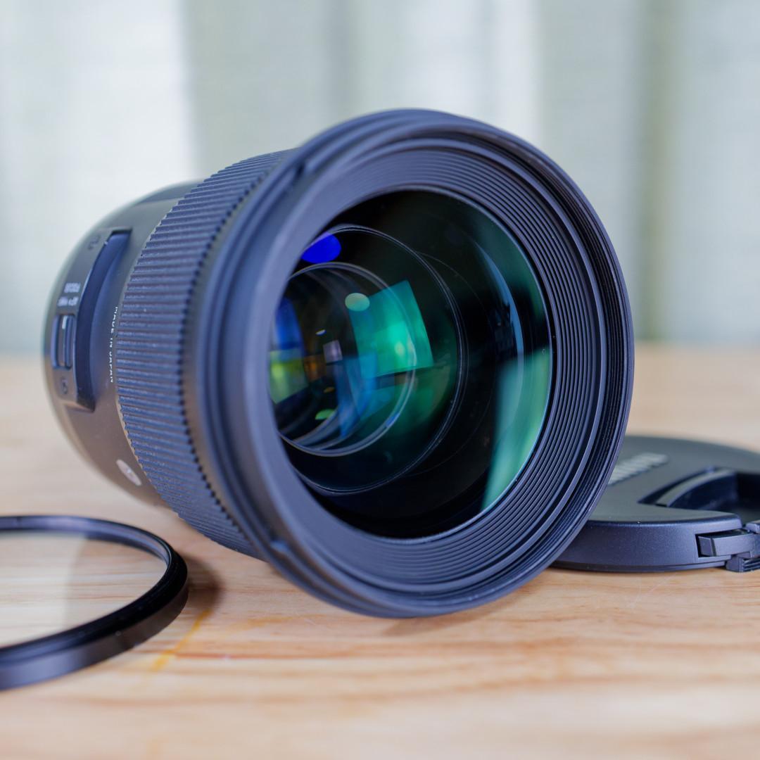 SIGMA EFマウント レンズ 50mm F1.4 DG HSM Art