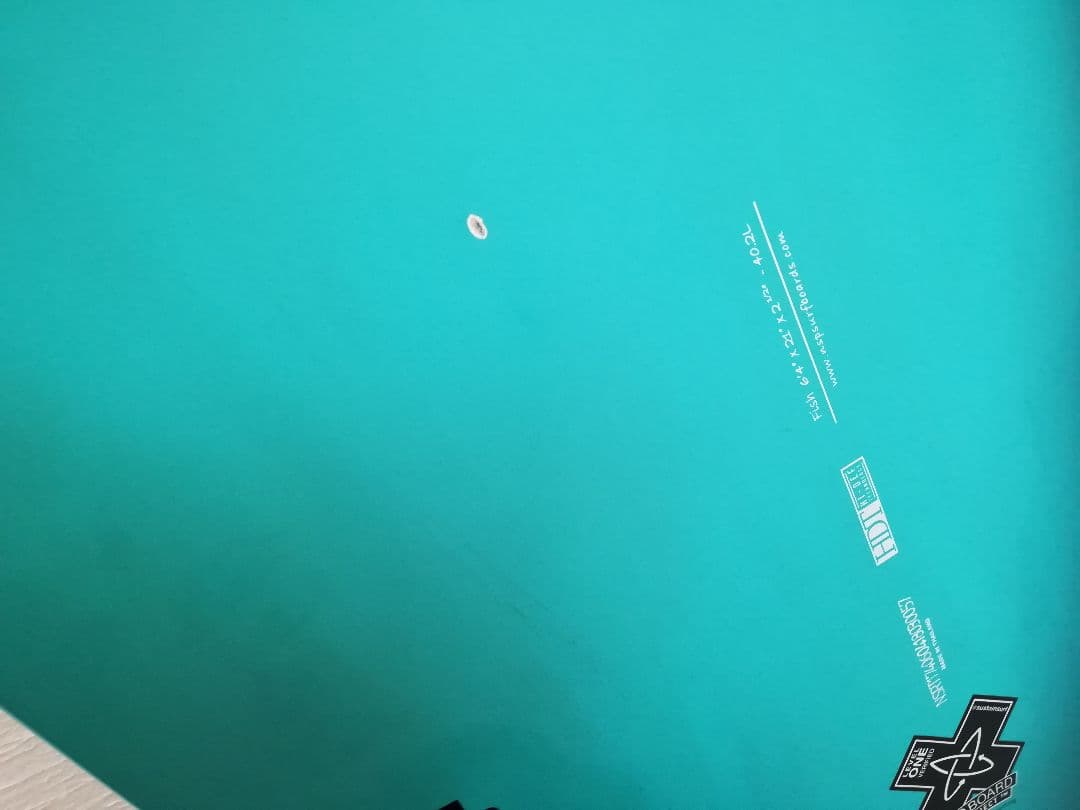 【美品】NSP6'4ft フィン/デッキパッド/リーシュ7ft含 ショートボード