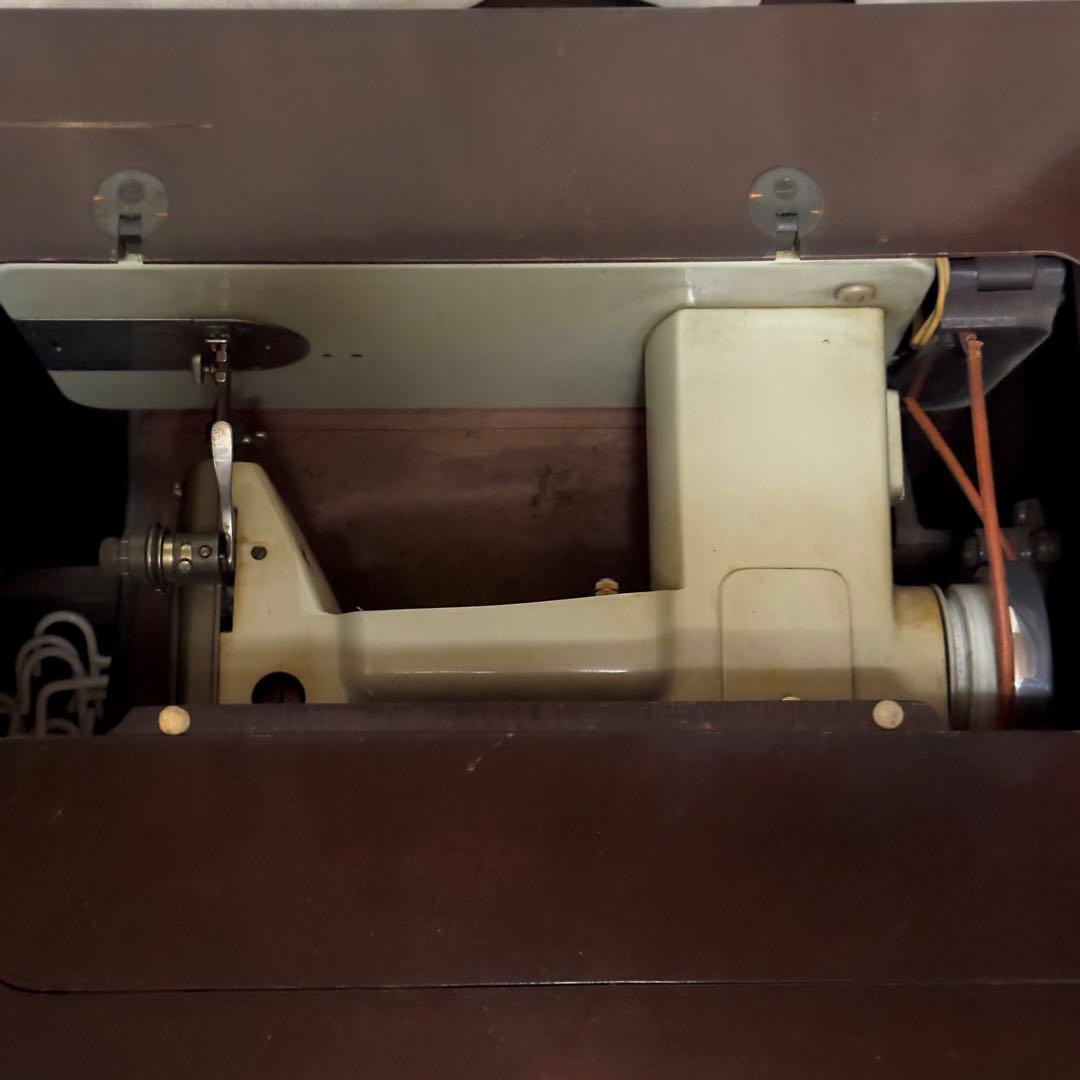 ブラザー 足踏みミシン &ミシン台 アンティーク
