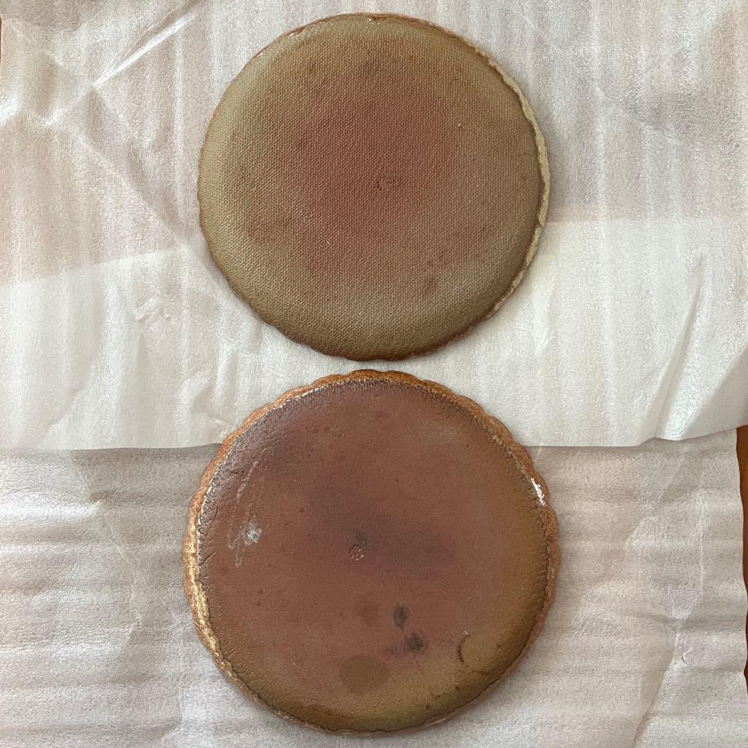 中尾哲彰　睦月銀河　組皿(2枚) 箱付き