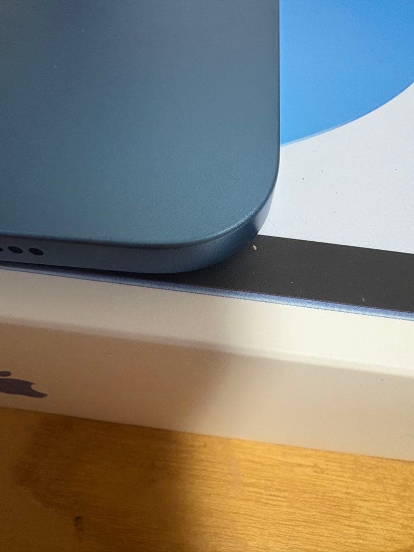 iPad A16 11インチ 128GB 美品 ブルー Wi-Fi 2025