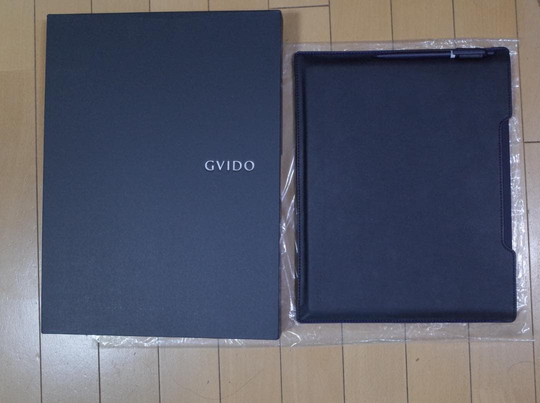 【週末値引】GVIDO デュアルディスプレイ 電子書籍リーダー 本体