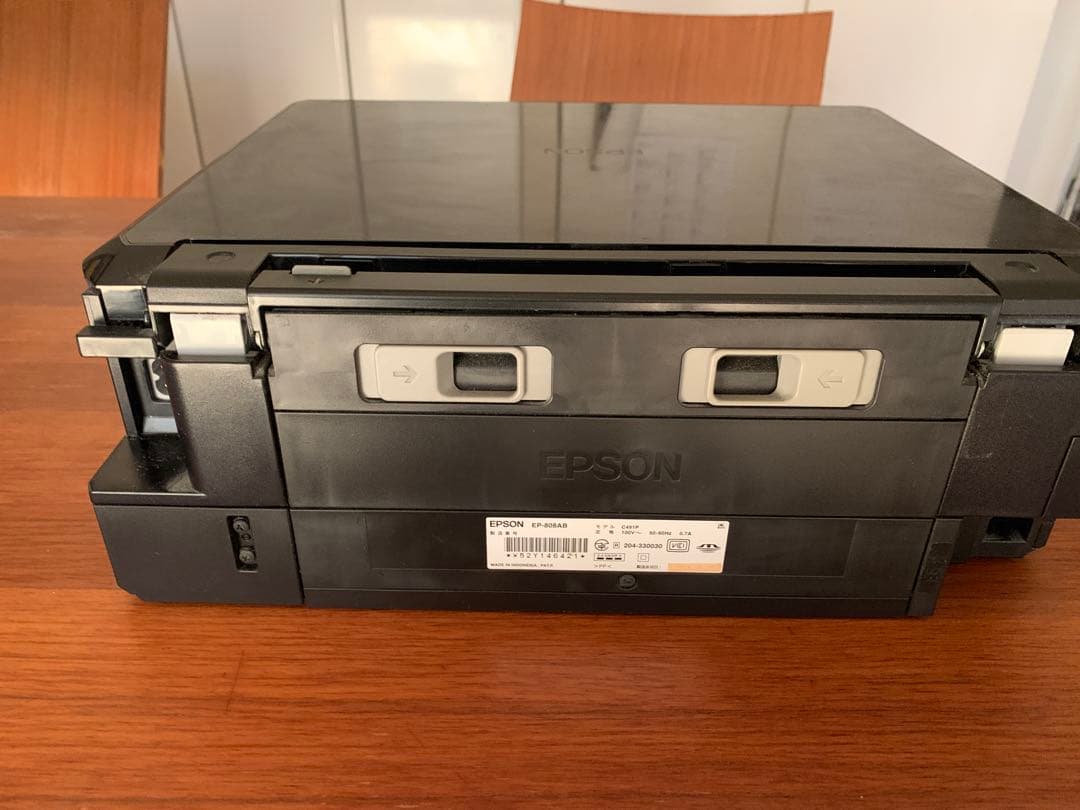 満*様 EPSON EP-808AB ブラック インクジェットプリンター