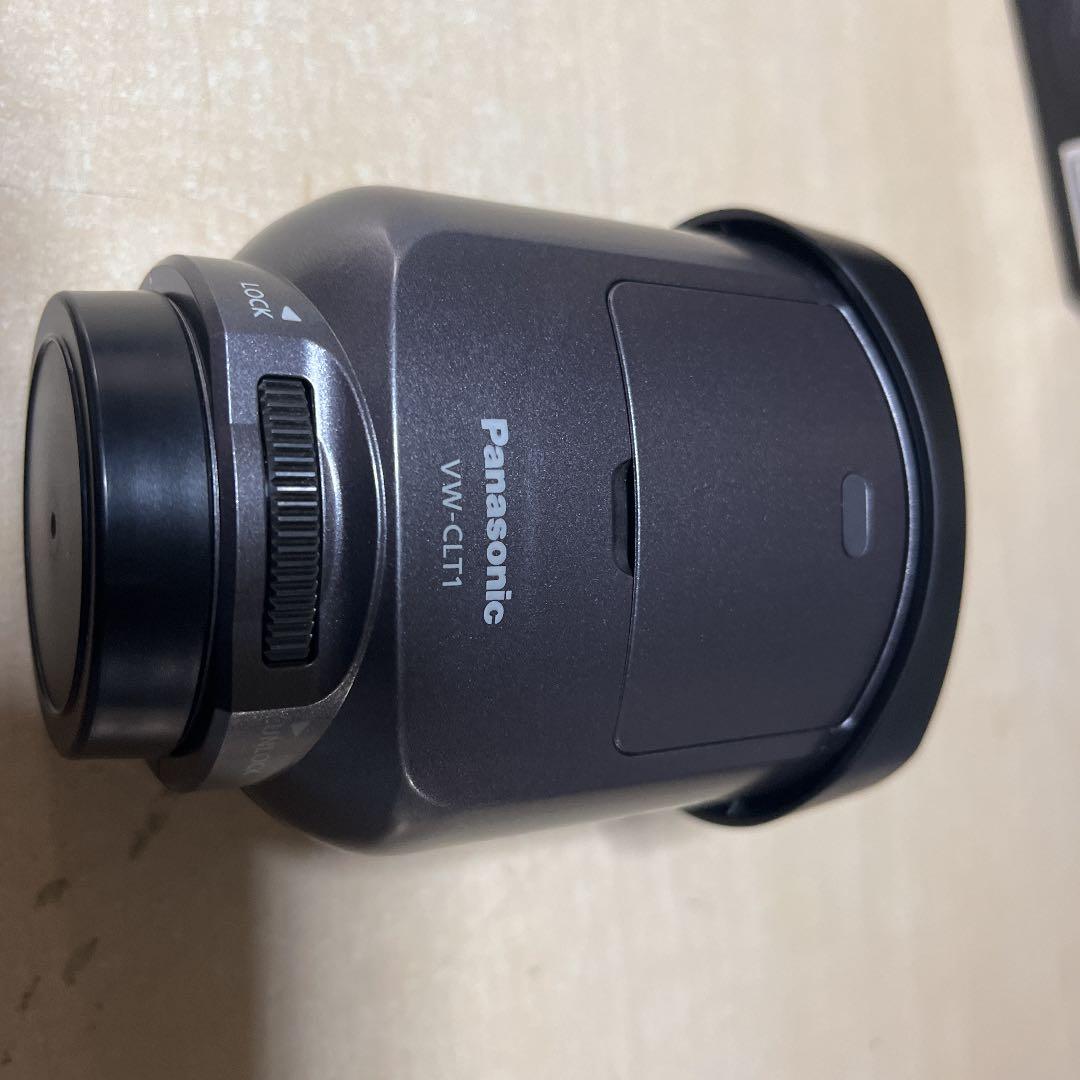 パナソニックビデオカメラ用3D Conversion  LensVW-CLT-1