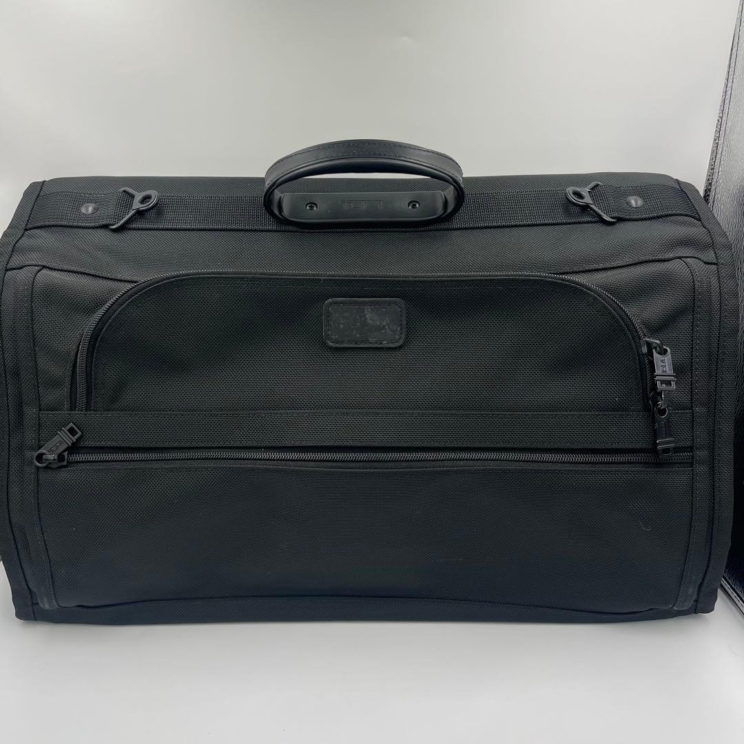 TUMI トュミ ガーメントバッグ スーツ収納 2way 234D3 ブラック
