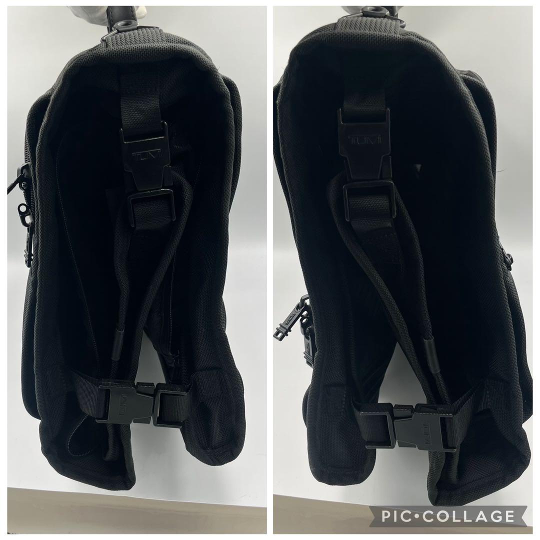 TUMI トュミ ガーメントバッグ スーツ収納 2way 234D3 ブラック