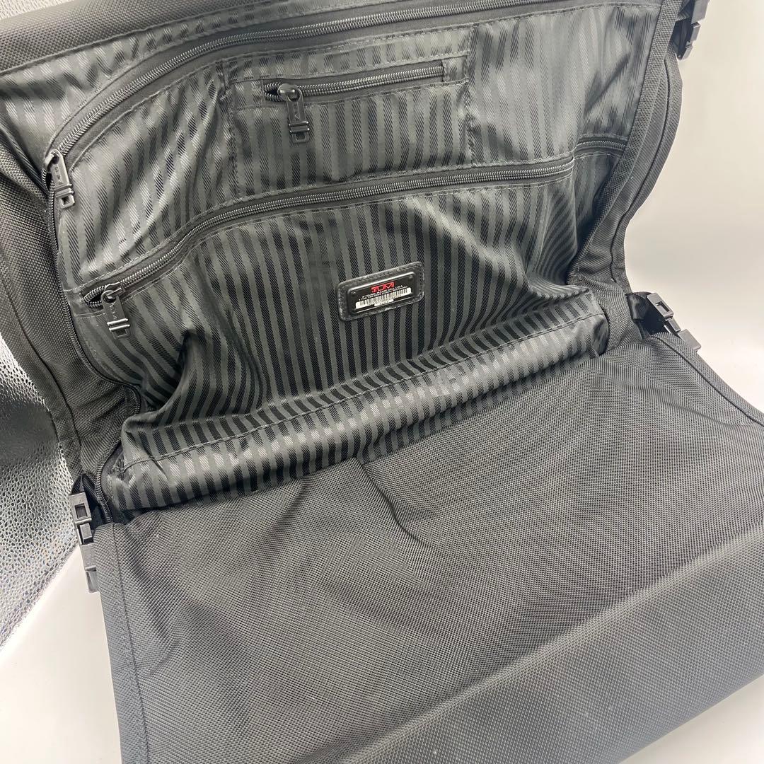 TUMI トュミ ガーメントバッグ スーツ収納 2way 234D3 ブラック