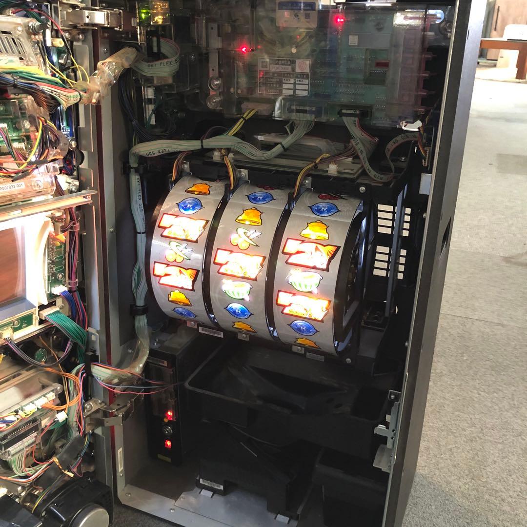 パチスロ実機　スタードライバー輝きのタクト