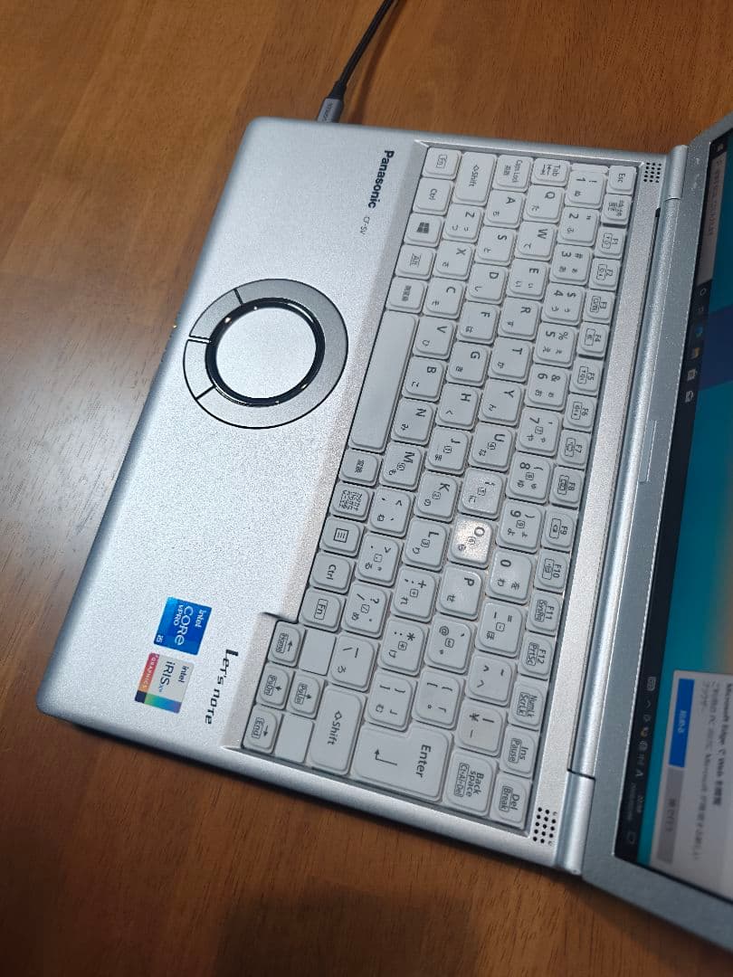 21年 Panasonic Let's Note CF-SV1 16GB ⑦