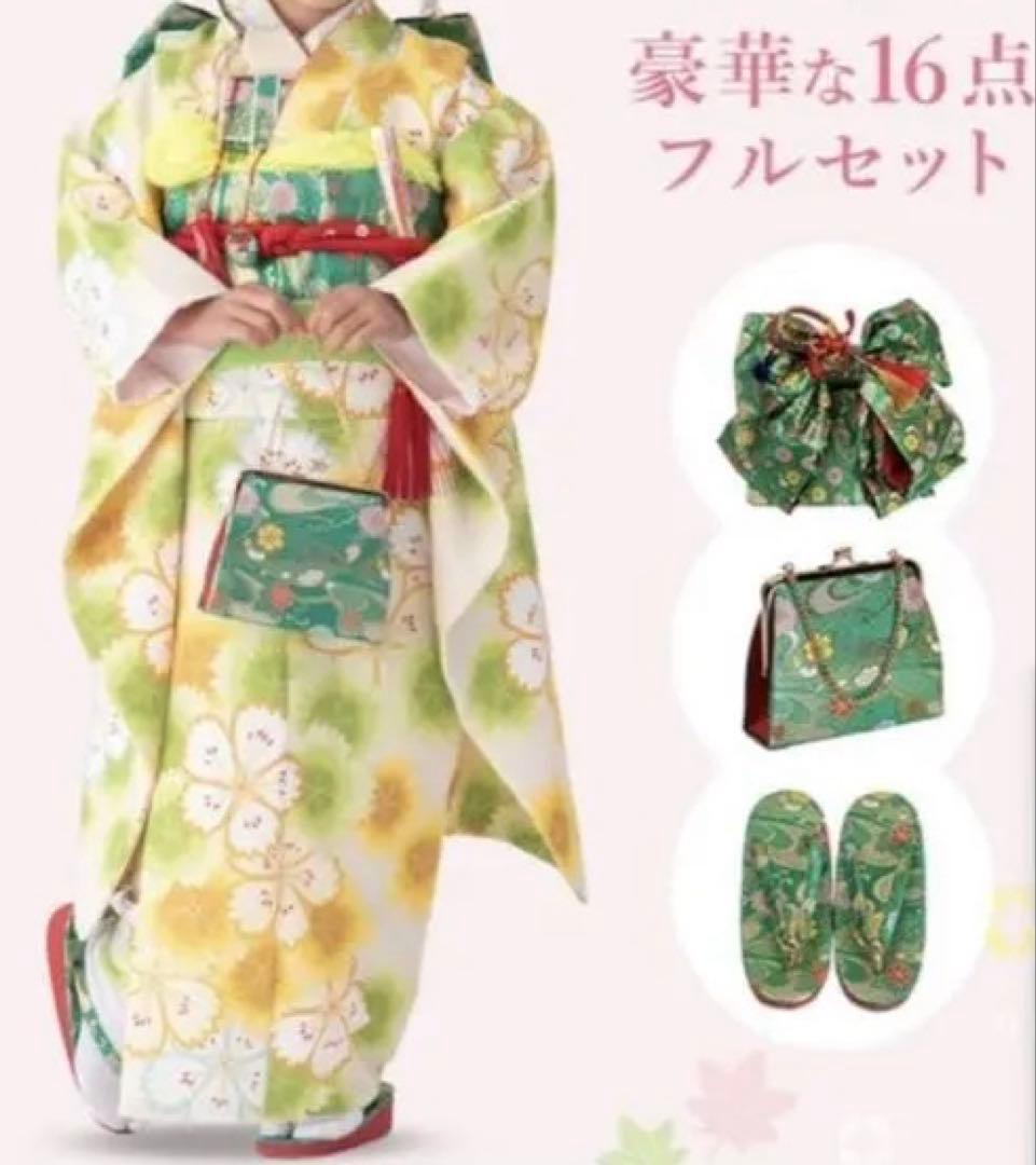 七五三 ７歳着物