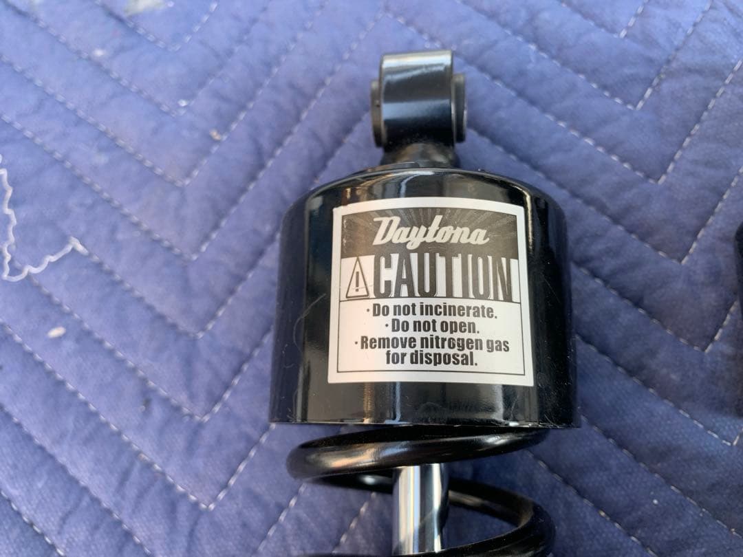 DAYTONAデイトナ コンフォートリアサスペンション ハーレースポーツスター