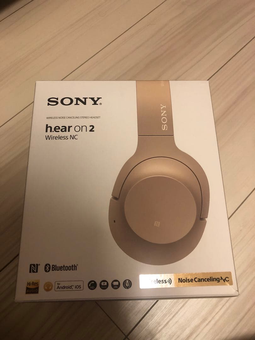 【3点セット】ハイレゾスピーカー&ウォークマン&SONY WH-H900N(N)