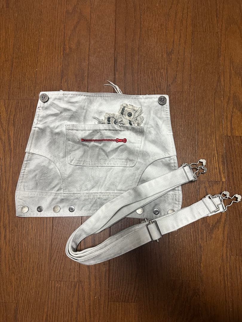 EMOBROTHER ホワイトデニム