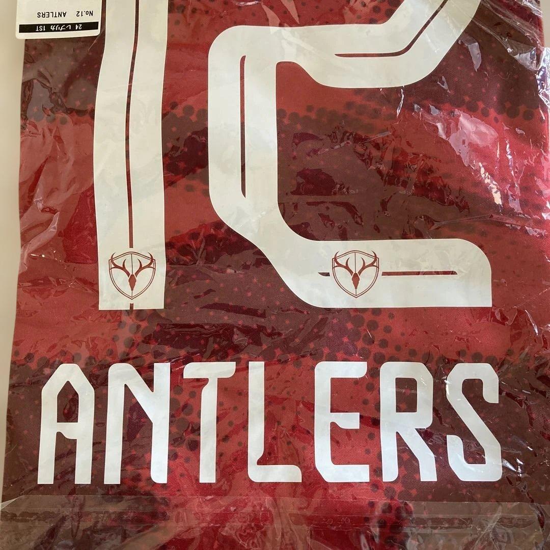 【未開封】鹿島アントラーズ応援用Tシャツ12番