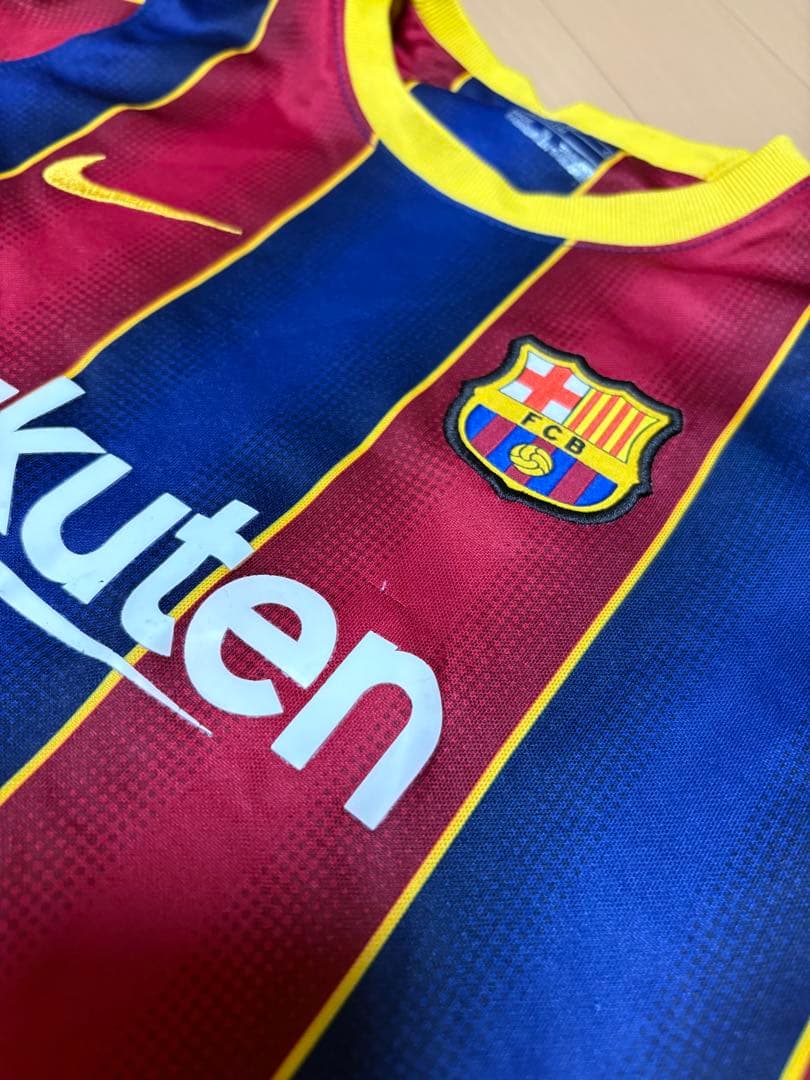 バルセロナ　ユニホーム　130くらい