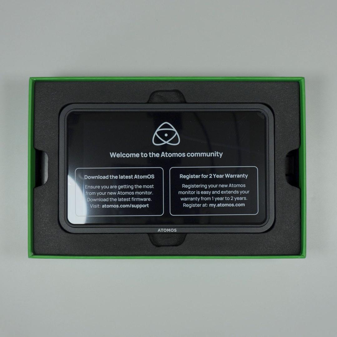 ATOMOS SHINOBI GO 5インチモニター