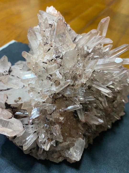 水晶クラスター　1.7キロ