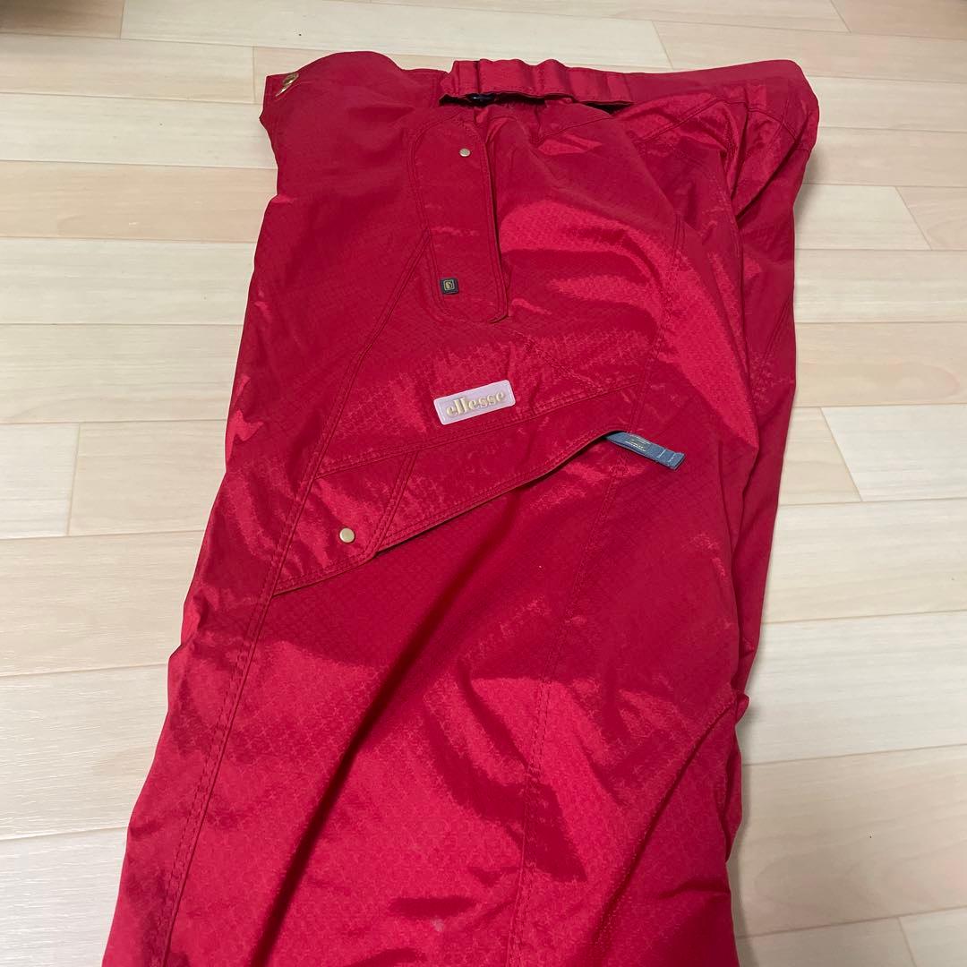 ellesse/ゴールド ウイン/メンズ/スキーウェア/パンツ /レッド