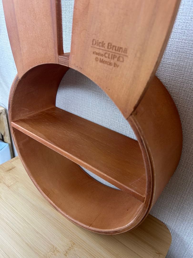 スタジオクリップ ミッフィー ウォールシェルフ studio CLIP