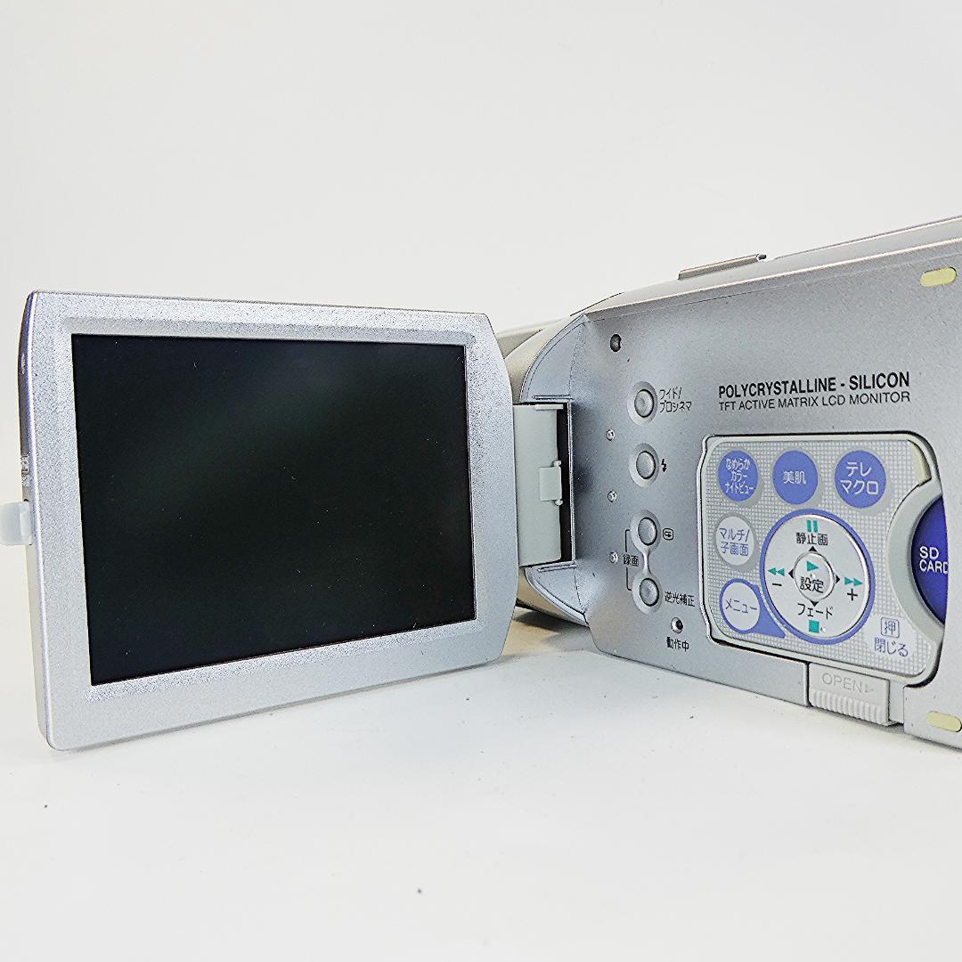 動作良好 パナソニック NV-GS400 MiniDVビデオDVDダビングに最適