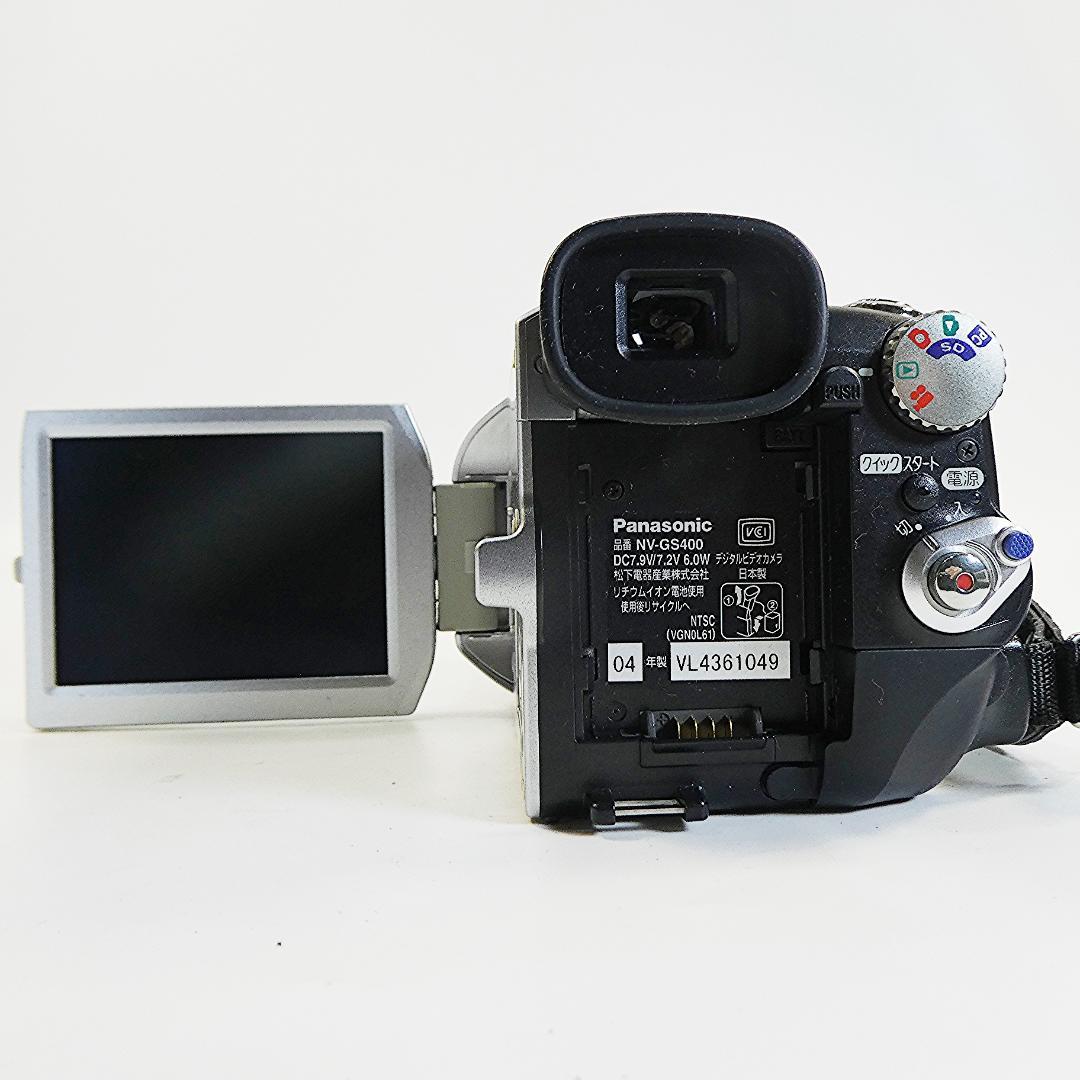 動作良好 パナソニック NV-GS400 MiniDVビデオDVDダビングに最適