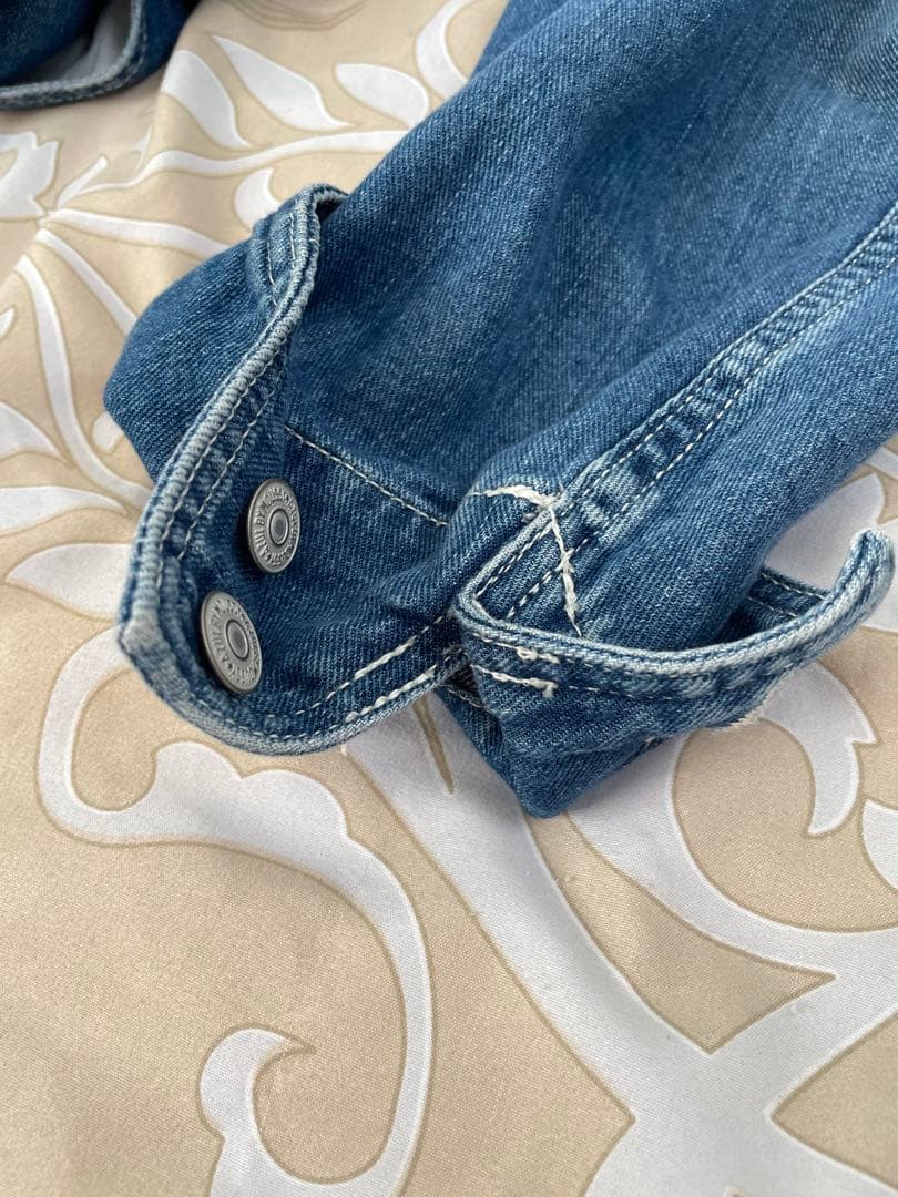 ⭐︎美品⭐︎AZUL by MOUSSY デニムオーバーオール ツナギ　フリーサイズ