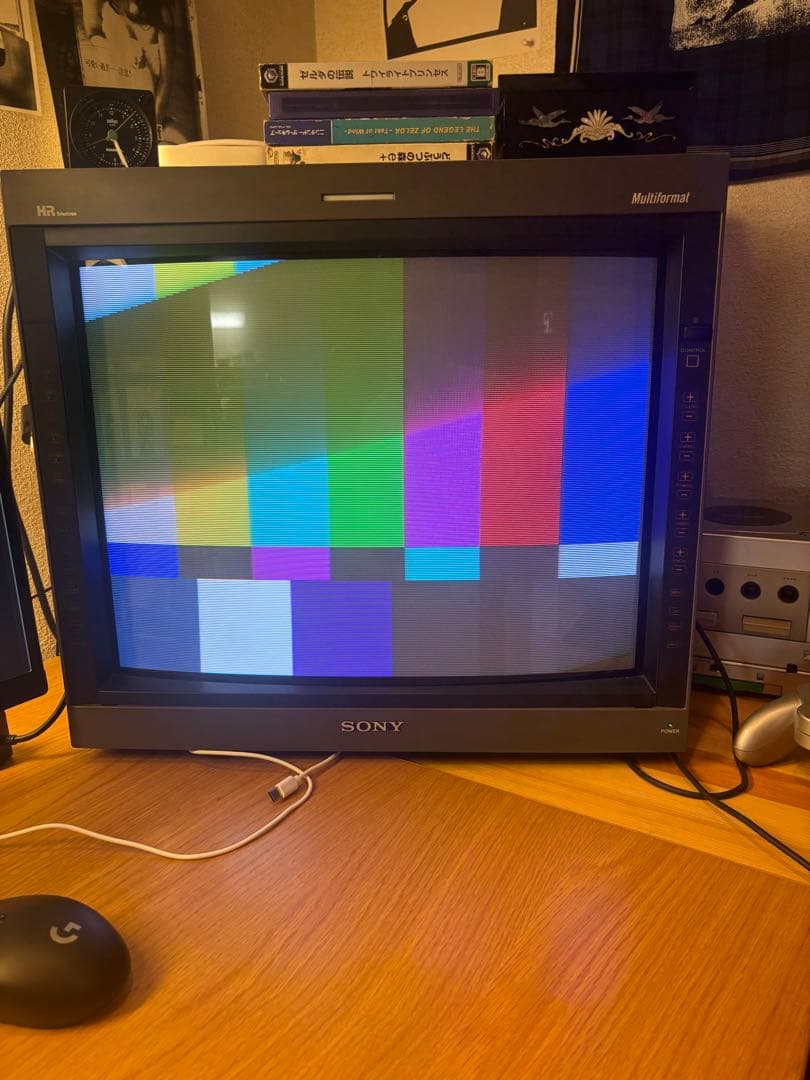 SONY PVM-D20L5J マルチフォーマットモニター 動作確認済みRGB