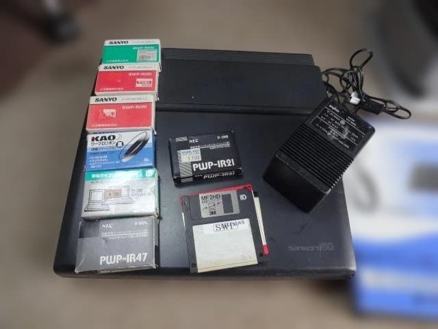 ワードプロセッサー　ＳＡＮＹＯ