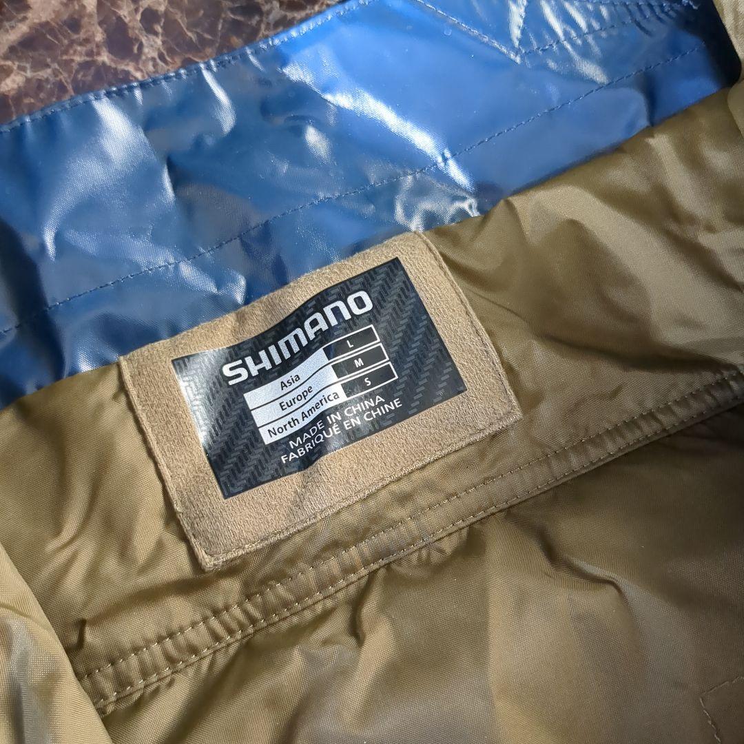シマノ サロペット コールドウェザースーツ Lサイズ 中古