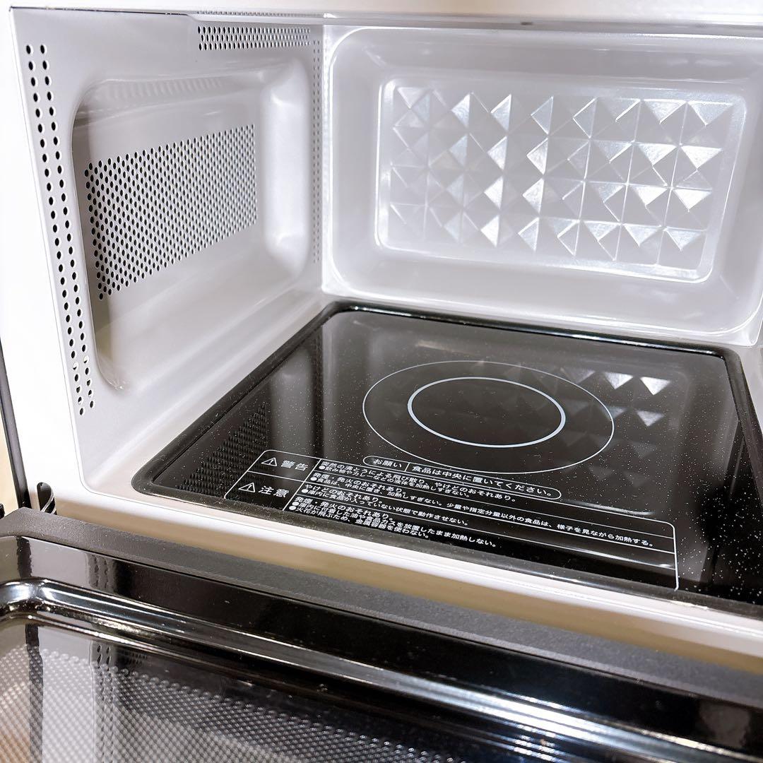 2024年製ハイアール JM-FH18NJ 電子レンジ18Lフラット簡単