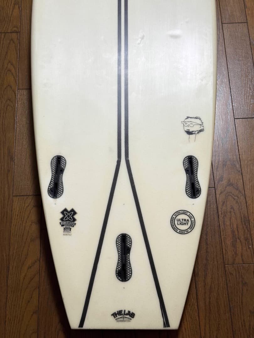 CHANNELS　NECKBEARD2　5'11\"　アルメリック