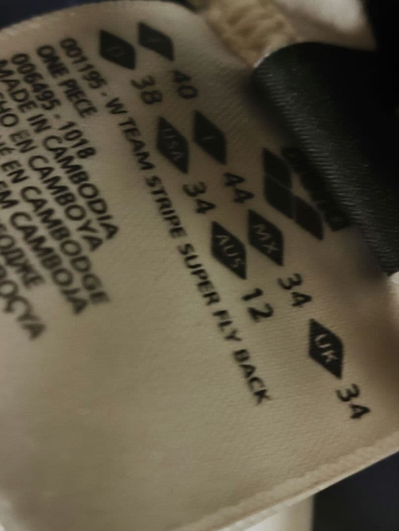 arena スーパーフライバック水着