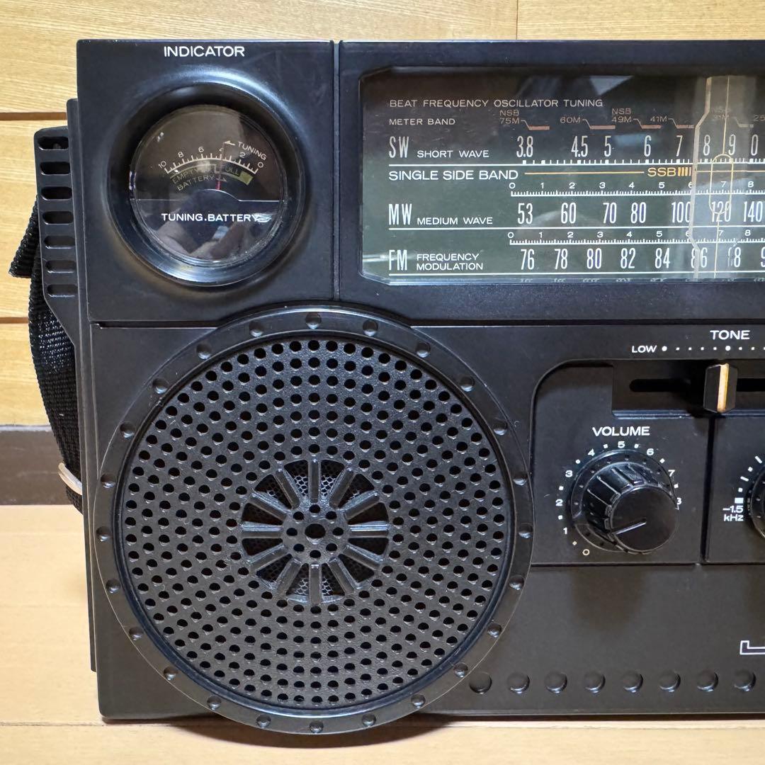 三菱　3バンドBCLラジオ　ジーガム505　JP-505 【ジャンク】