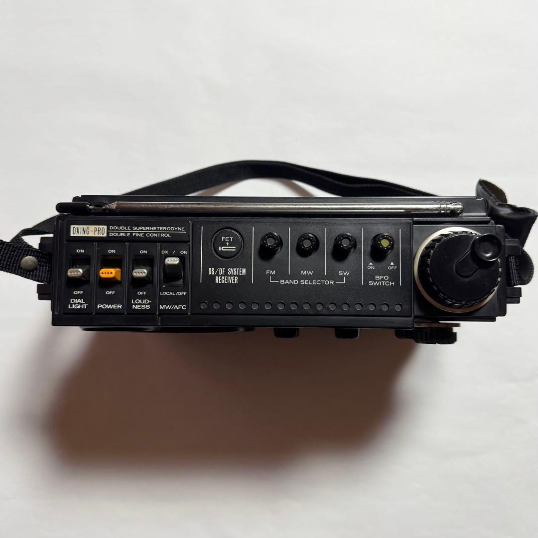 三菱　3バンドBCLラジオ　ジーガム505　JP-505 【ジャンク】