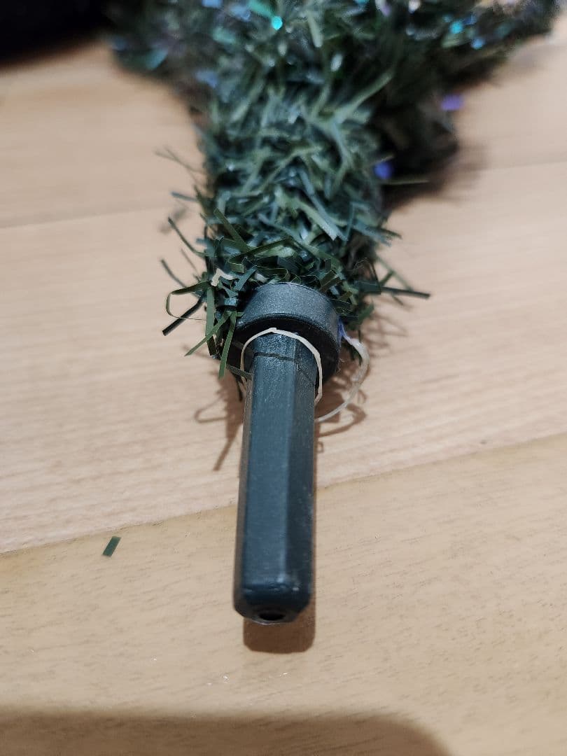 180cm LEDクリスマスツリーセット(大量オーナメント付)