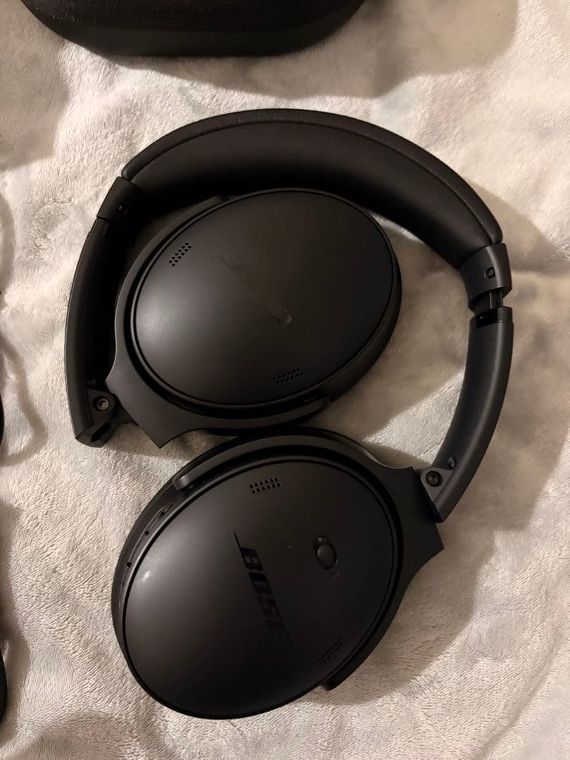 BOSE QUIETCOMFORT ヘッドフォン ノイキャン 黒