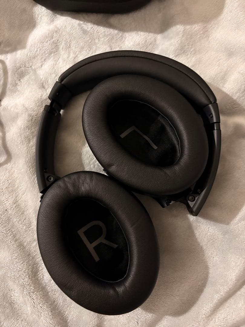 BOSE QUIETCOMFORT ヘッドフォン ノイキャン 黒