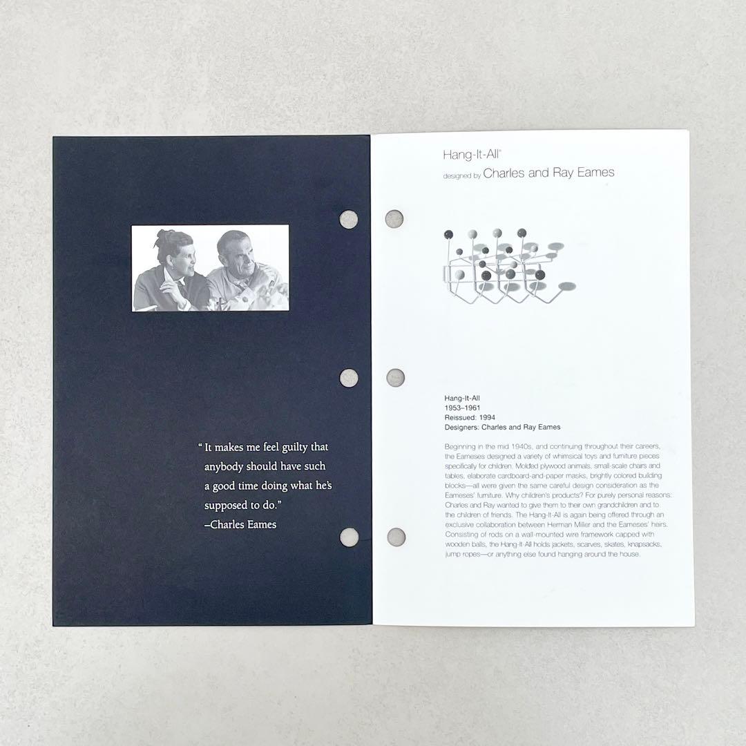 【付属完品 VINTAGE】ハーマンミラー \"ハングイットオール\"