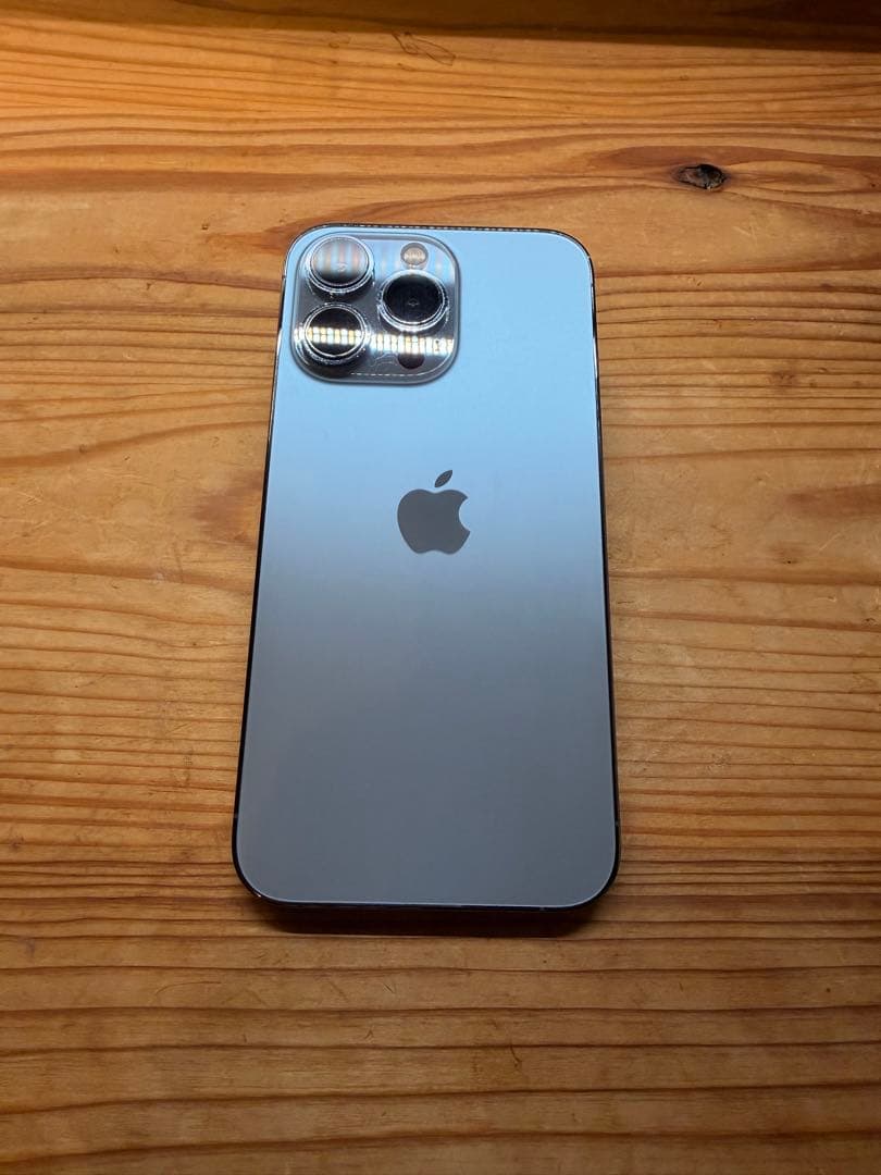 iPhone 13 pro 128GB（SIMフリー/シエラブルー）