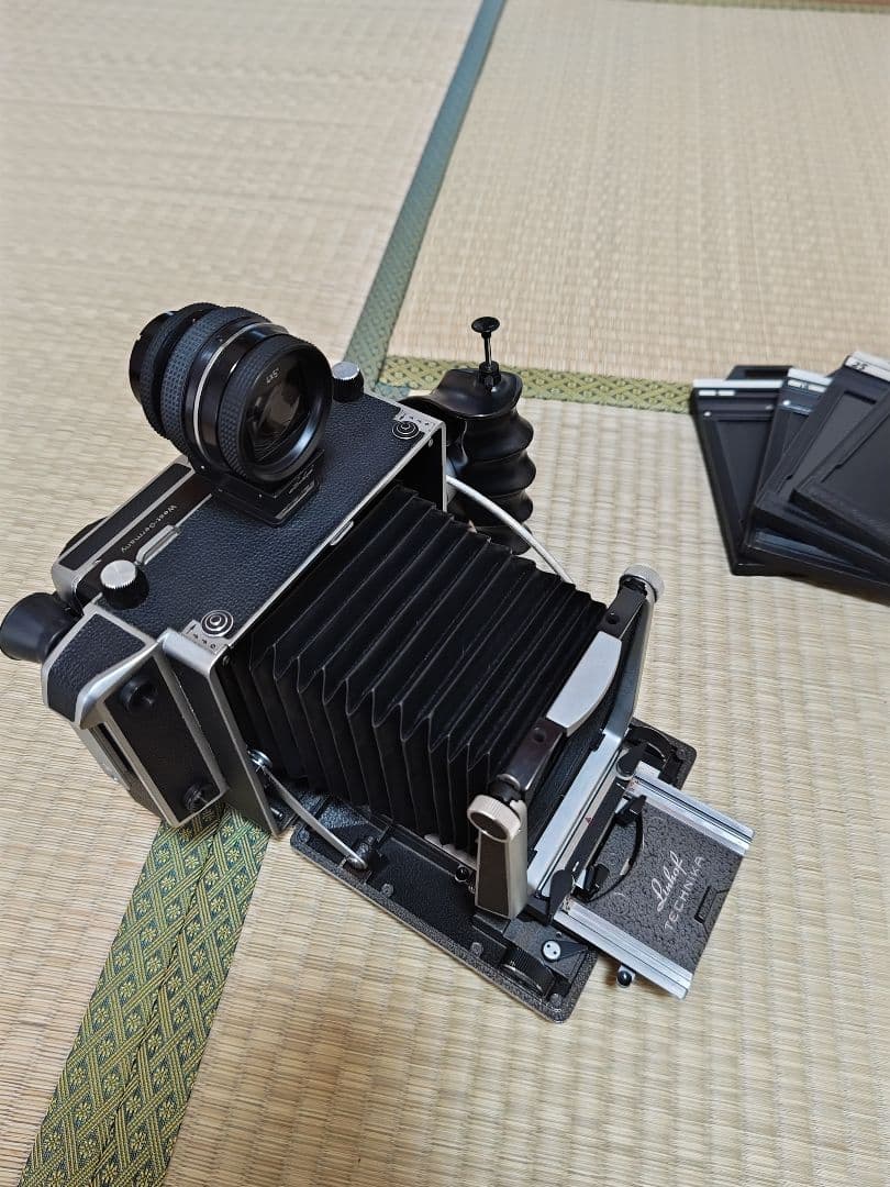 大判カメラ リンホフ マスターテヒニカ V45 セット