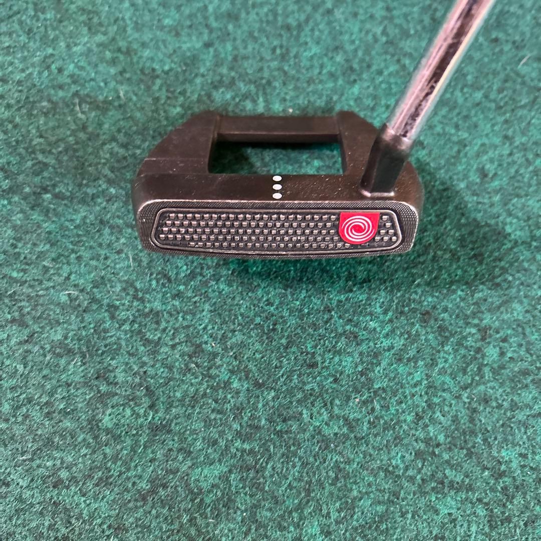 オデッセイ　JAILBIRD Oworks BLACK 82cm グリップ交換済