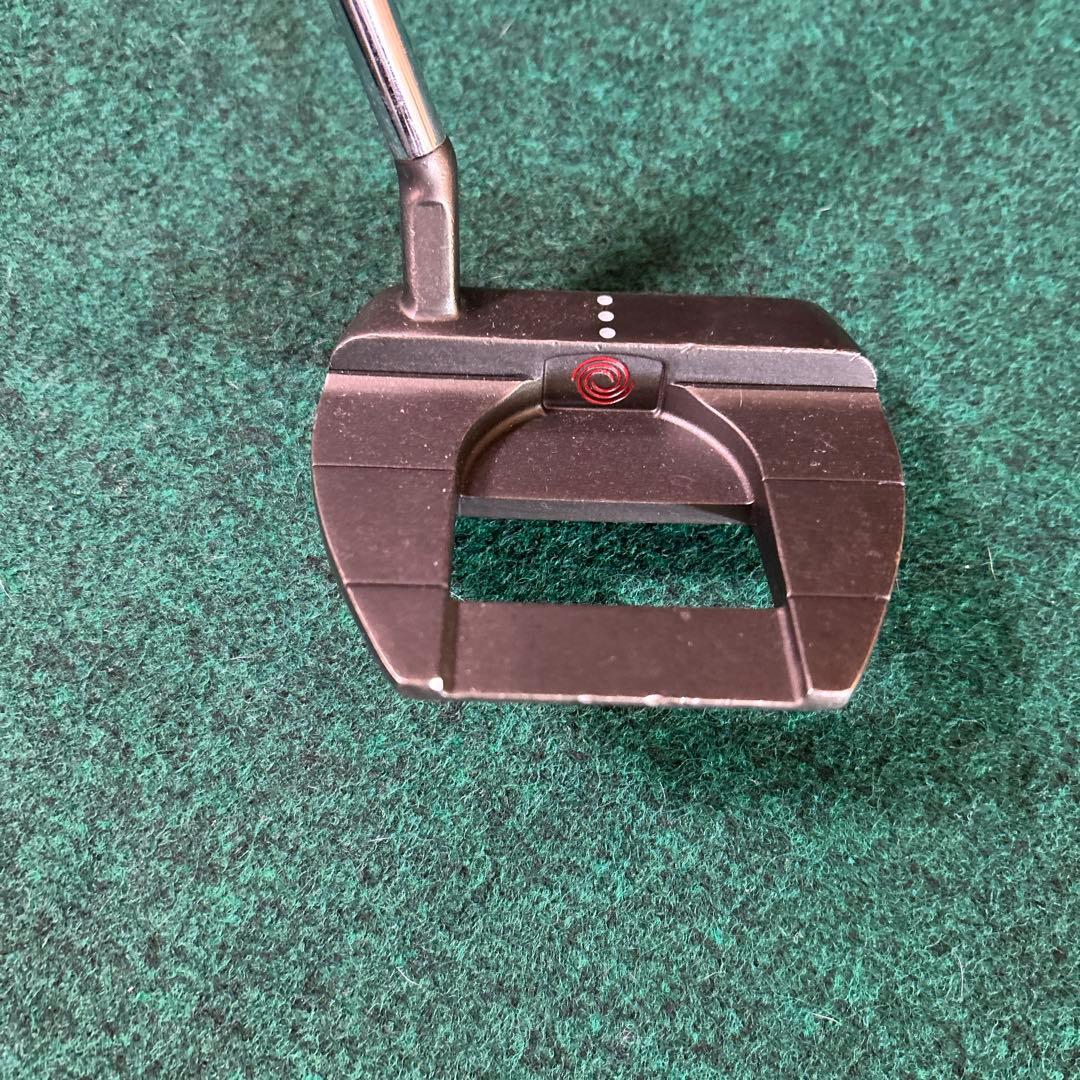 オデッセイ　JAILBIRD Oworks BLACK 82cm グリップ交換済