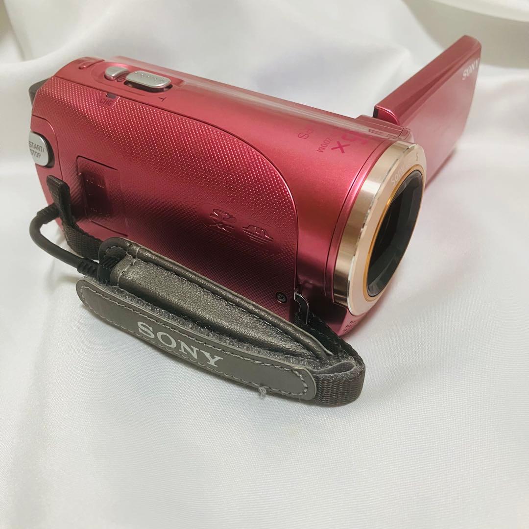 SONY HDR-CX270V ソニー ビデオカメラ ピンク