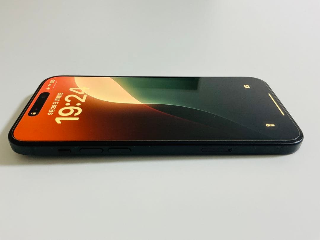 【箱あり•美品】iPhone 15 Plus 256GB ブラック SIMフリー